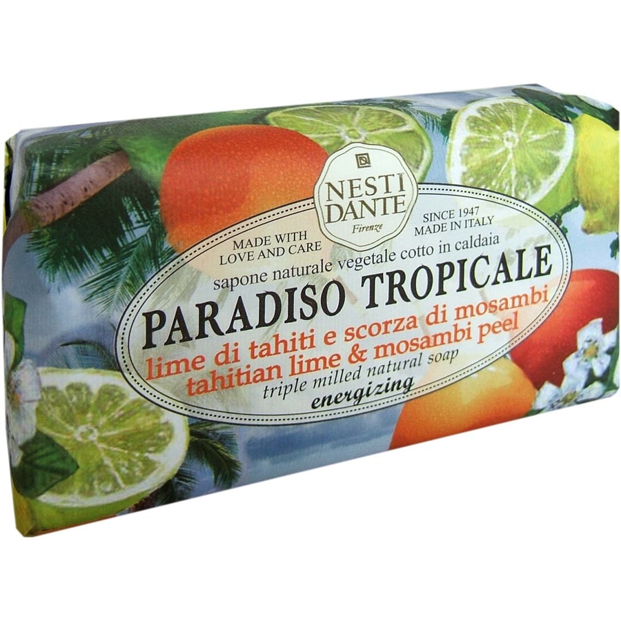 Tahitian Lime & Mosambi Peel Soap