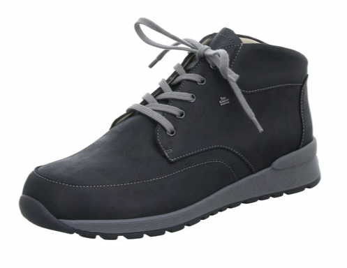 FINN COMFORT Komfort Schnürer schwarz CitySport