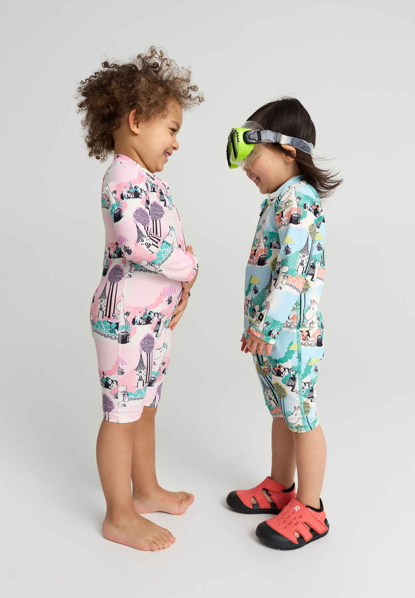 Moomin Kleinkinder UV Overall Sandig