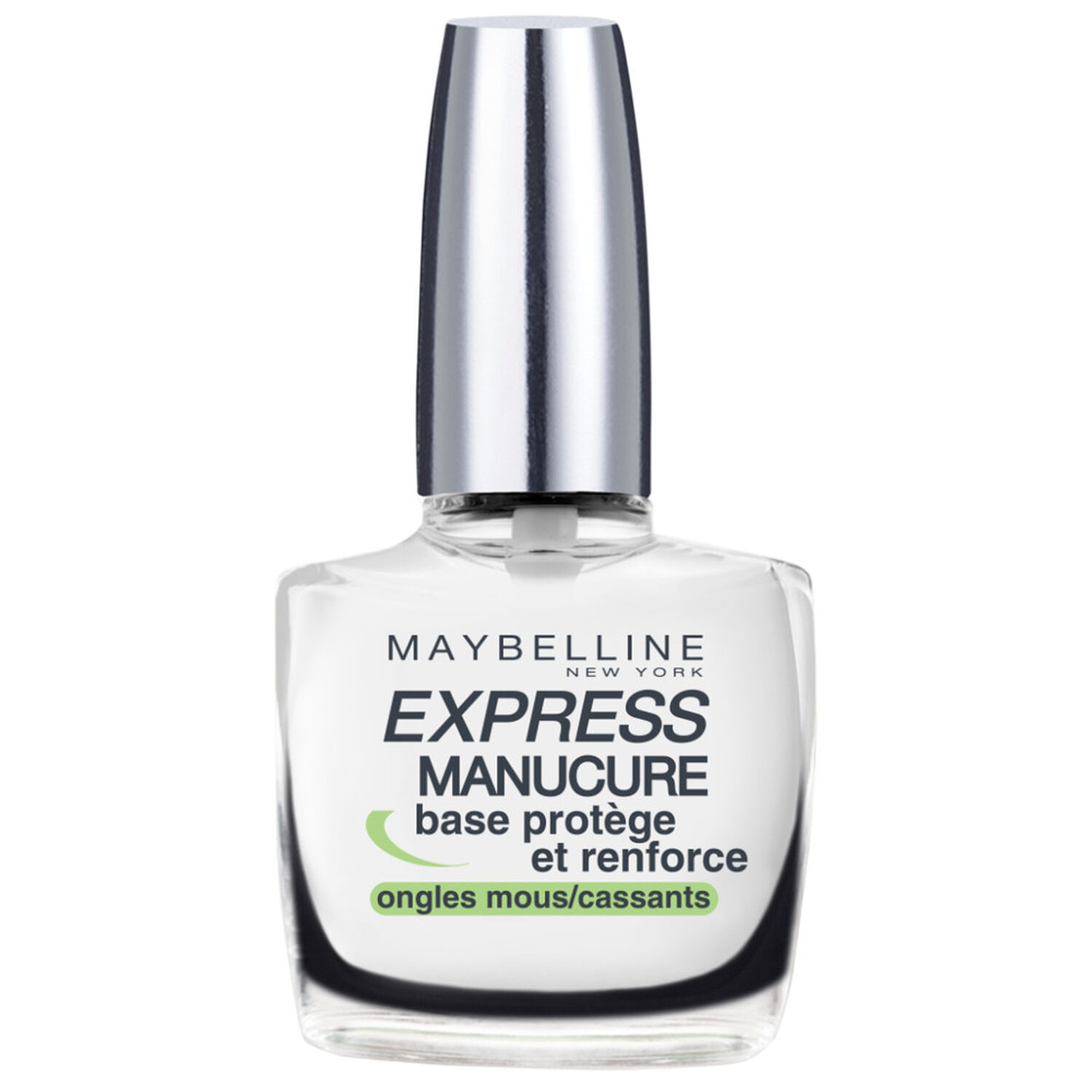 Maybelline New York Express Manucure Base de vernis à ongles en gel
