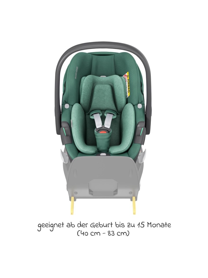 Maxi-Cosi Babyschale Pebble 360 i-Size drehbar ab Geburt - 15 in gruen günstig kaufen onesize