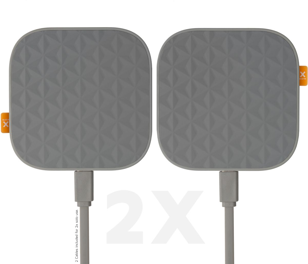 Xtorm 15 Watt Drahtloses Duo Ladegerät