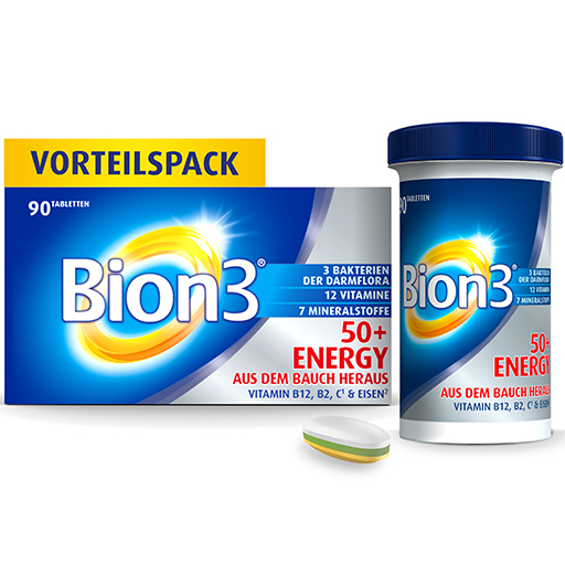 BION3 50  Energy Tabletten  90 St  Tabletten