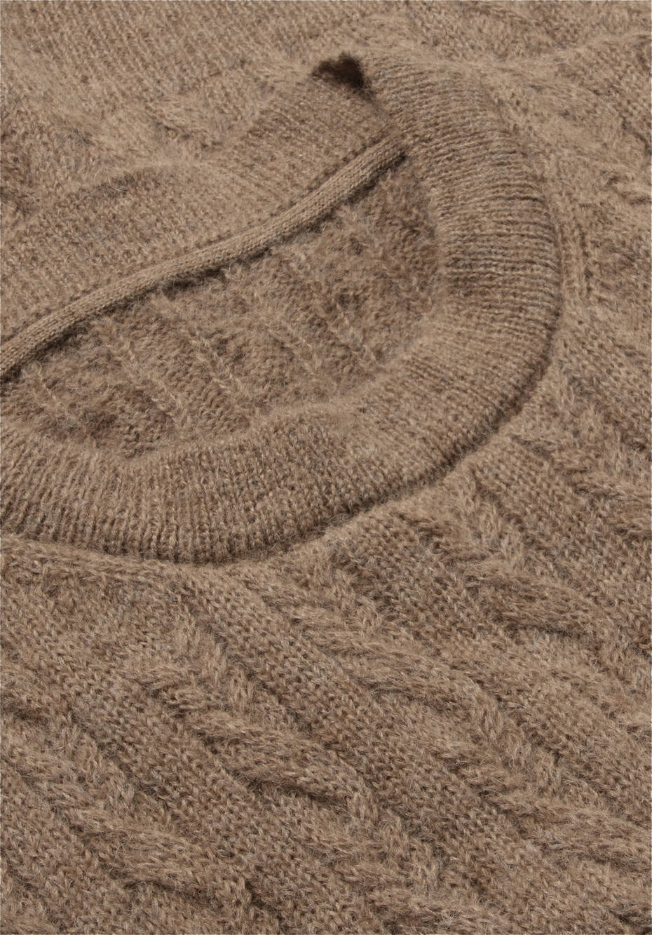 Pullover aus reinem Baby-Alpaka