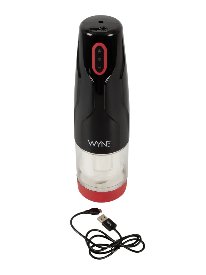 WYNE Masturbator mit Stoßfunktion Masturbator 05 in schwarz günstig kaufen 28 cm