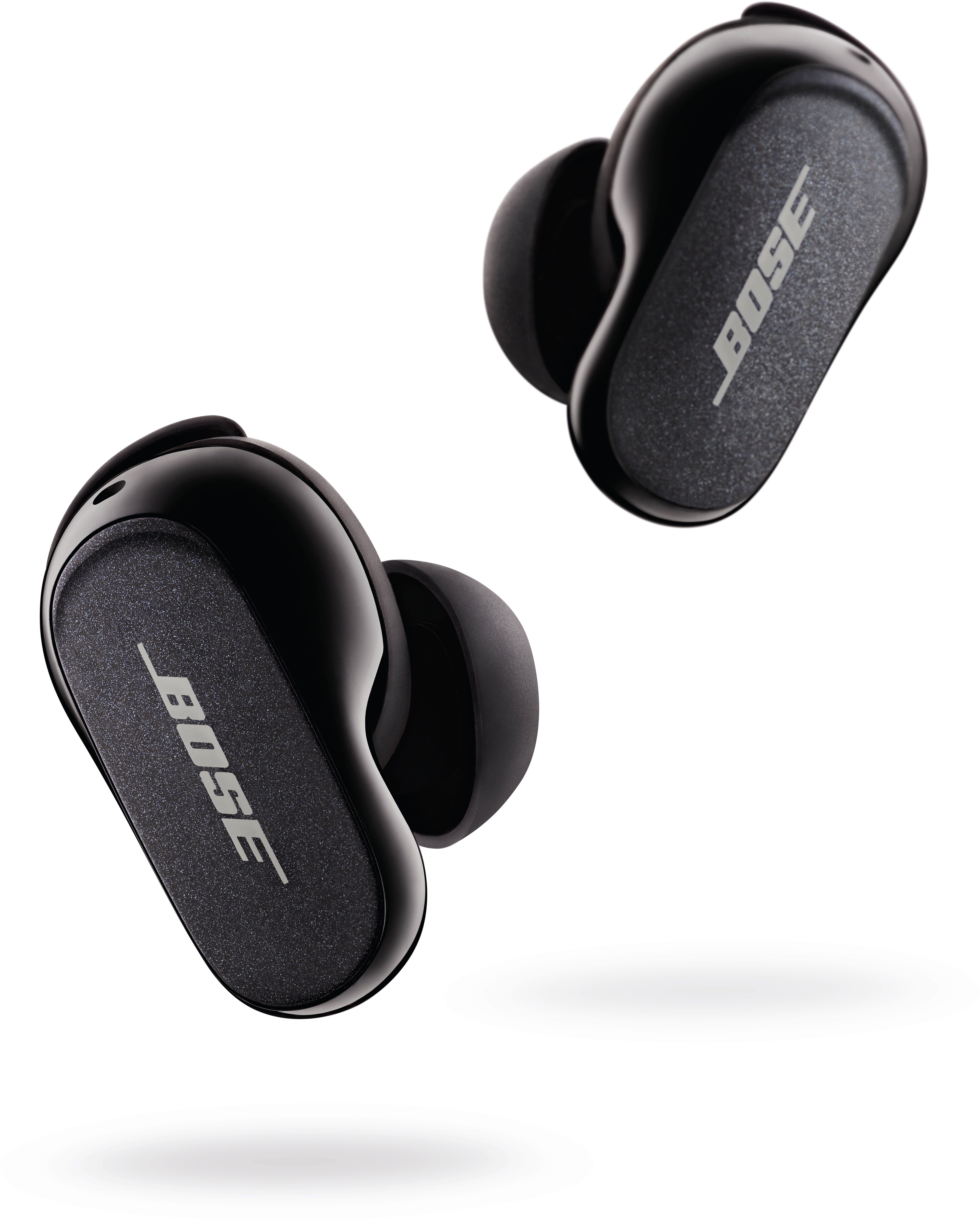 Bose QuietComfort® Earbuds II wireless In-Ear-Kopfhörer (Freisprechfunktion, Noise-Cancelling, integrierte Steuerung für Anrufe und Musik, Bluetooth, kabellose In-Ear-Kopfhörer mit Lärmreduzierung personalisiertem Klang)