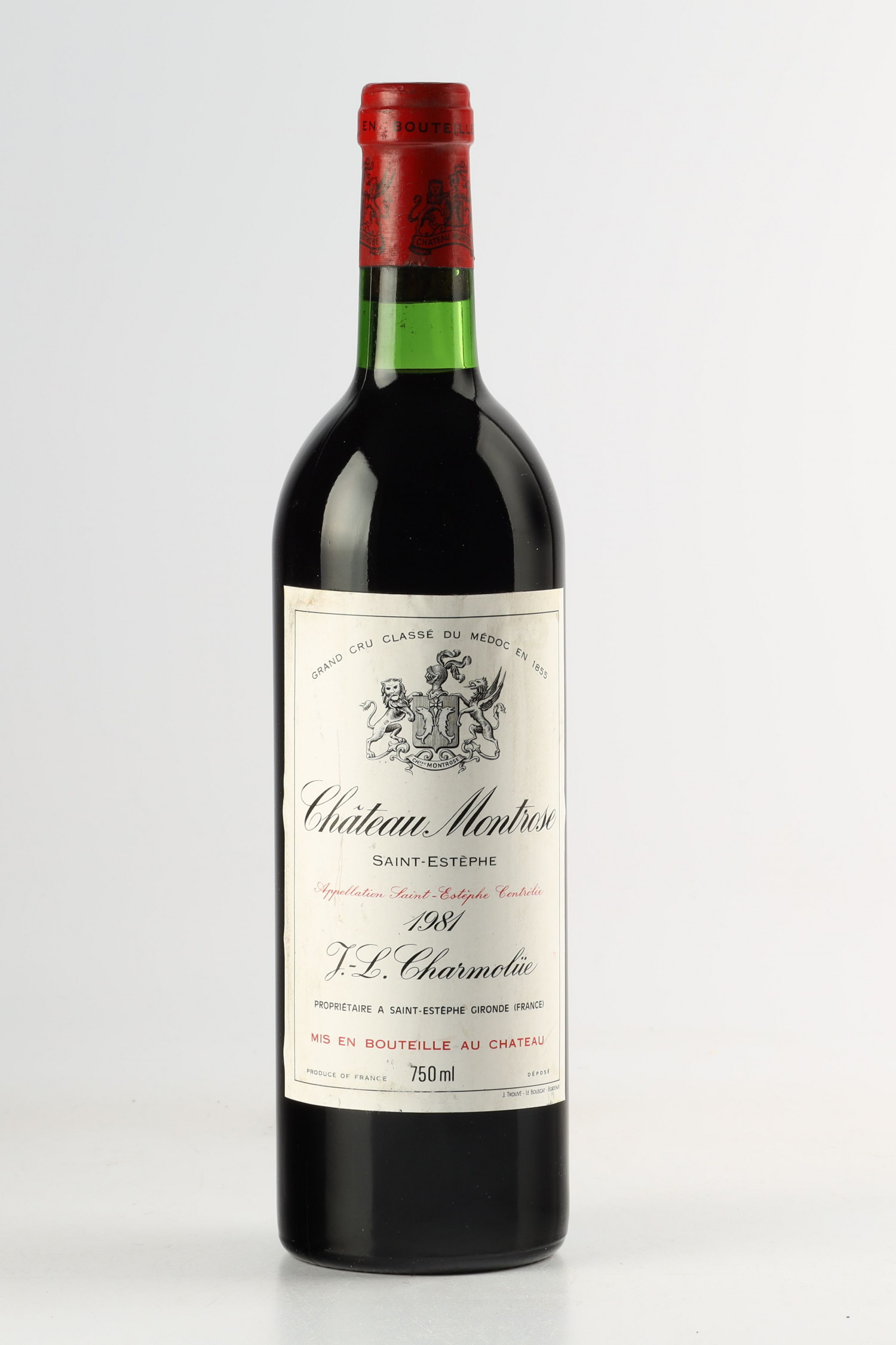 Château Montrose 1981, Saint Estèphe