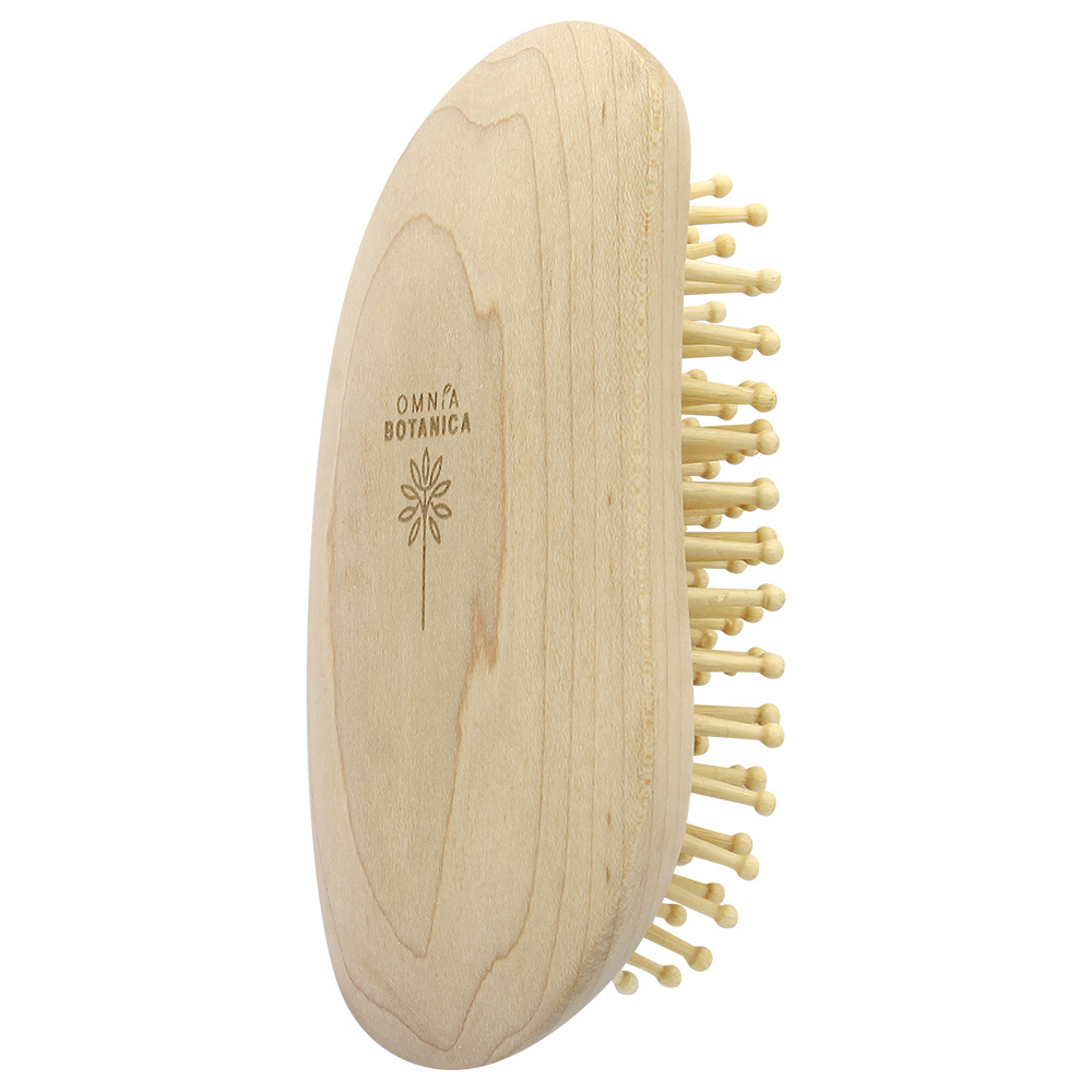 Omnia Botanica BROSSE DETANGLING BOIS D'ÉRABLE BROSSE CHEVEUX