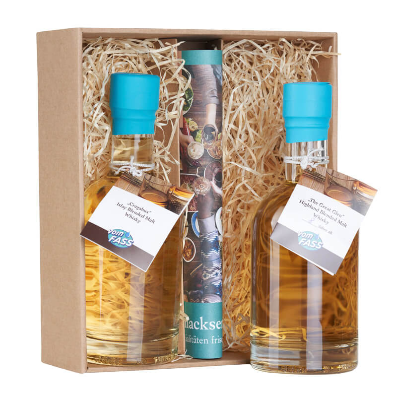 Geschenkset Schottland: Whisky