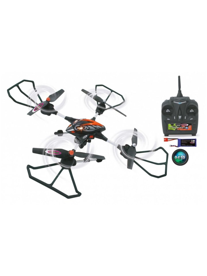Jamara Oberon Altitude Drone HD Kompass Turbo schwarz/Rot in Mehrfarbig ab 8 Jahre günstig kaufen onesize