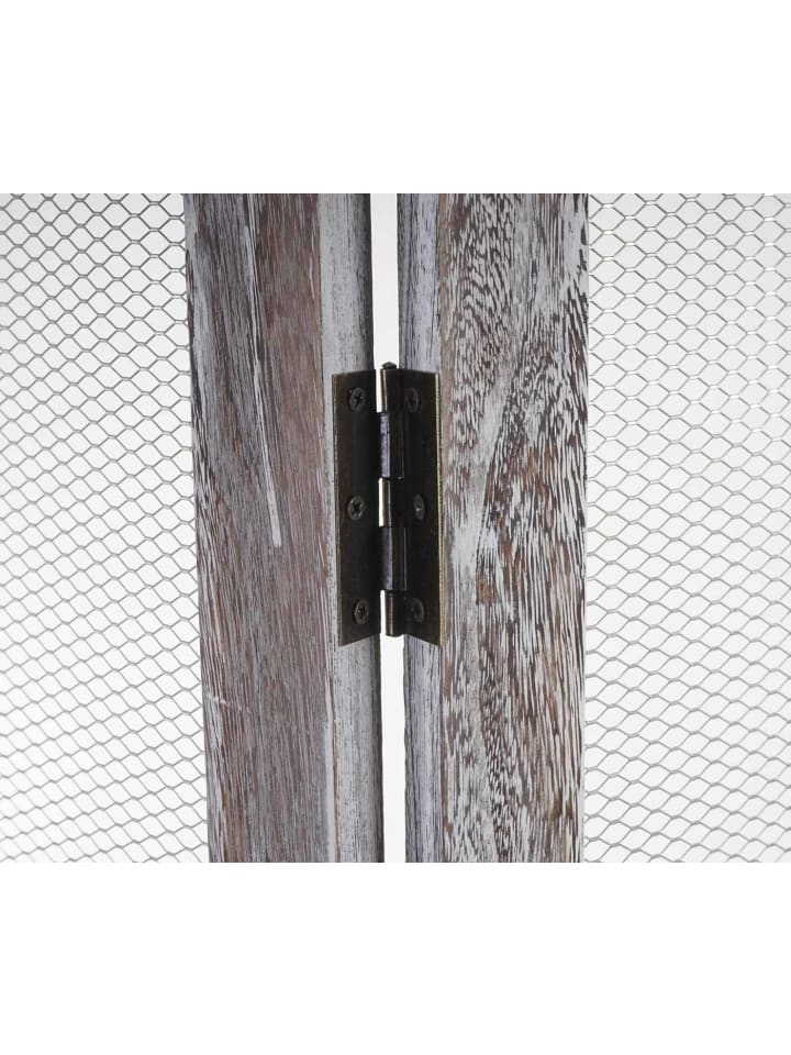 MCW Paravent M66 Pflanzkörbe 4 Paneele günstig kaufen onesize