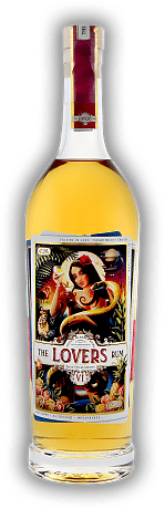 The Lovers Rum The Lovers Rum  0,7	 Liter - Vol 43%