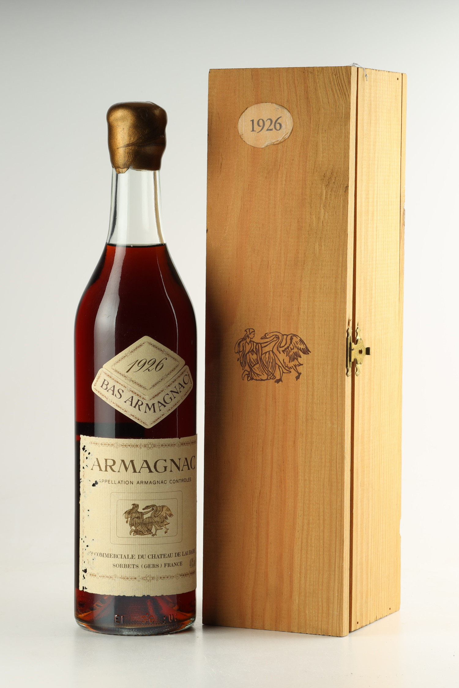 Laubade Bas Armagnac 1926, Armagnac
