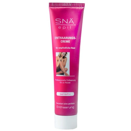 SNÄ Epil Enthaarungscreme sensitiv für den Körper 75 ml