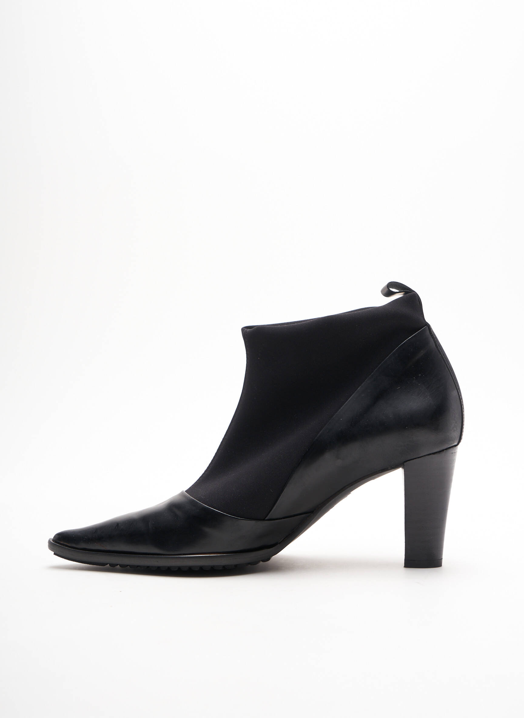 France Mode Bottines Femme couleur noir