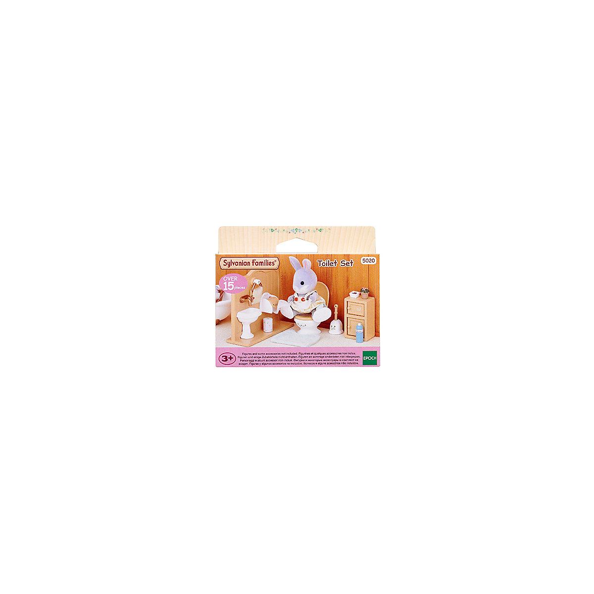 Sylvanian Families Toiletten-Set