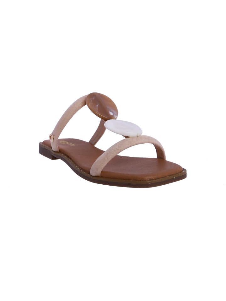 Amichi Sandalen Priscila in Beige günstig kaufen