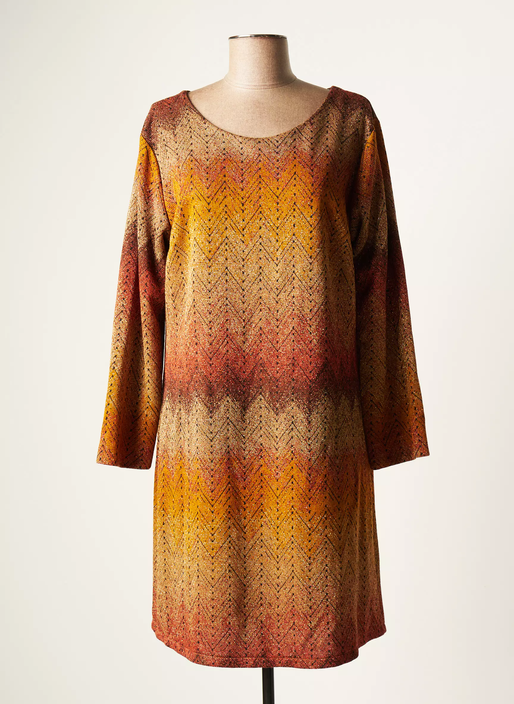 Bellita Robes Courtes Femme couleur orange