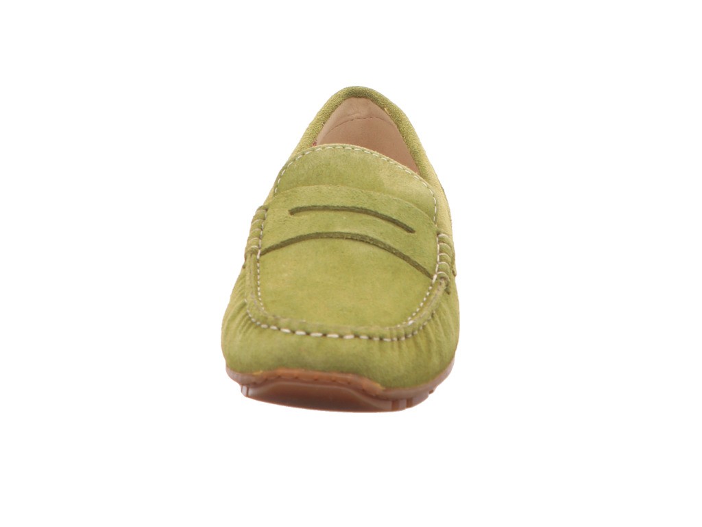 SIOUX Klassische Slipper grün Camona