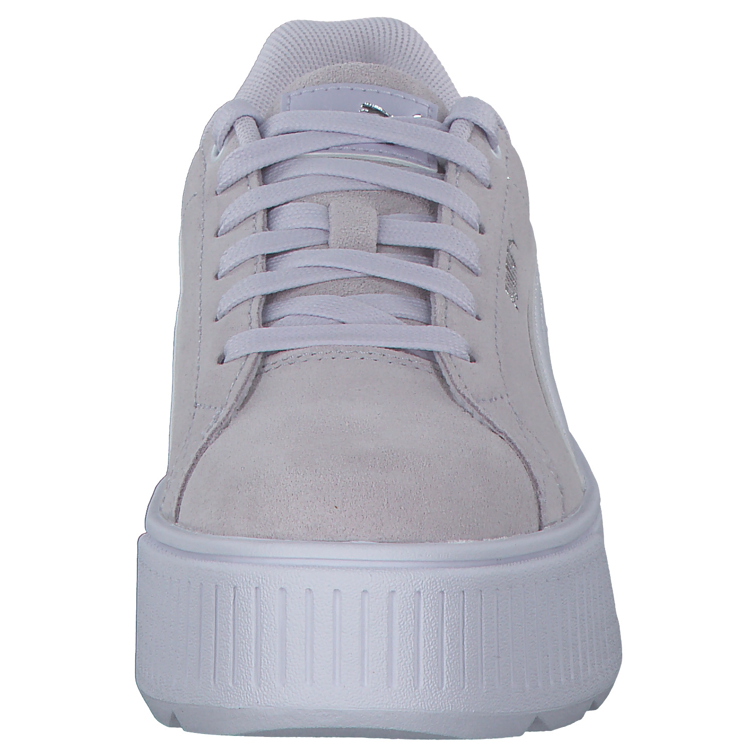 Puma Karmen 384614, Sneakers Low, Damen, lavender/whie/silver