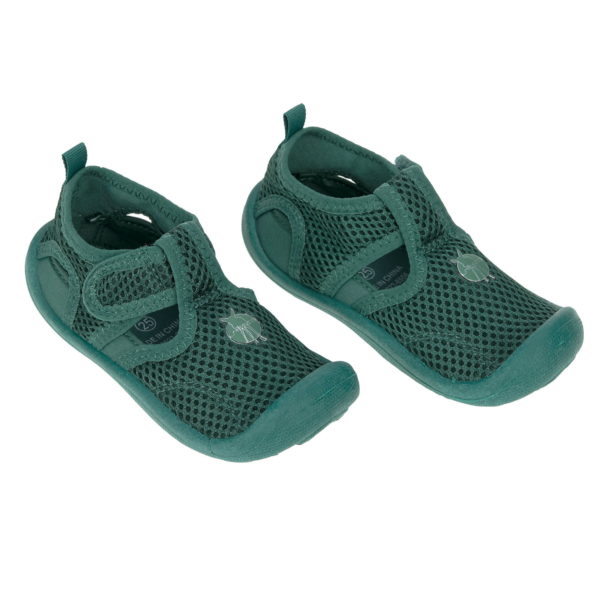 Badeschuhe Kinder, Grün