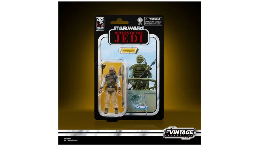 Hasbro - Star Wars The Vintage Collection Weequay, Figur