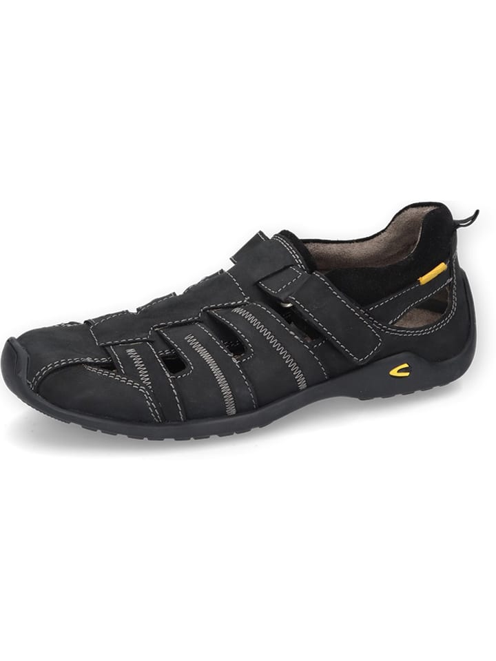 Camel Active Leder-Halbsandalen 