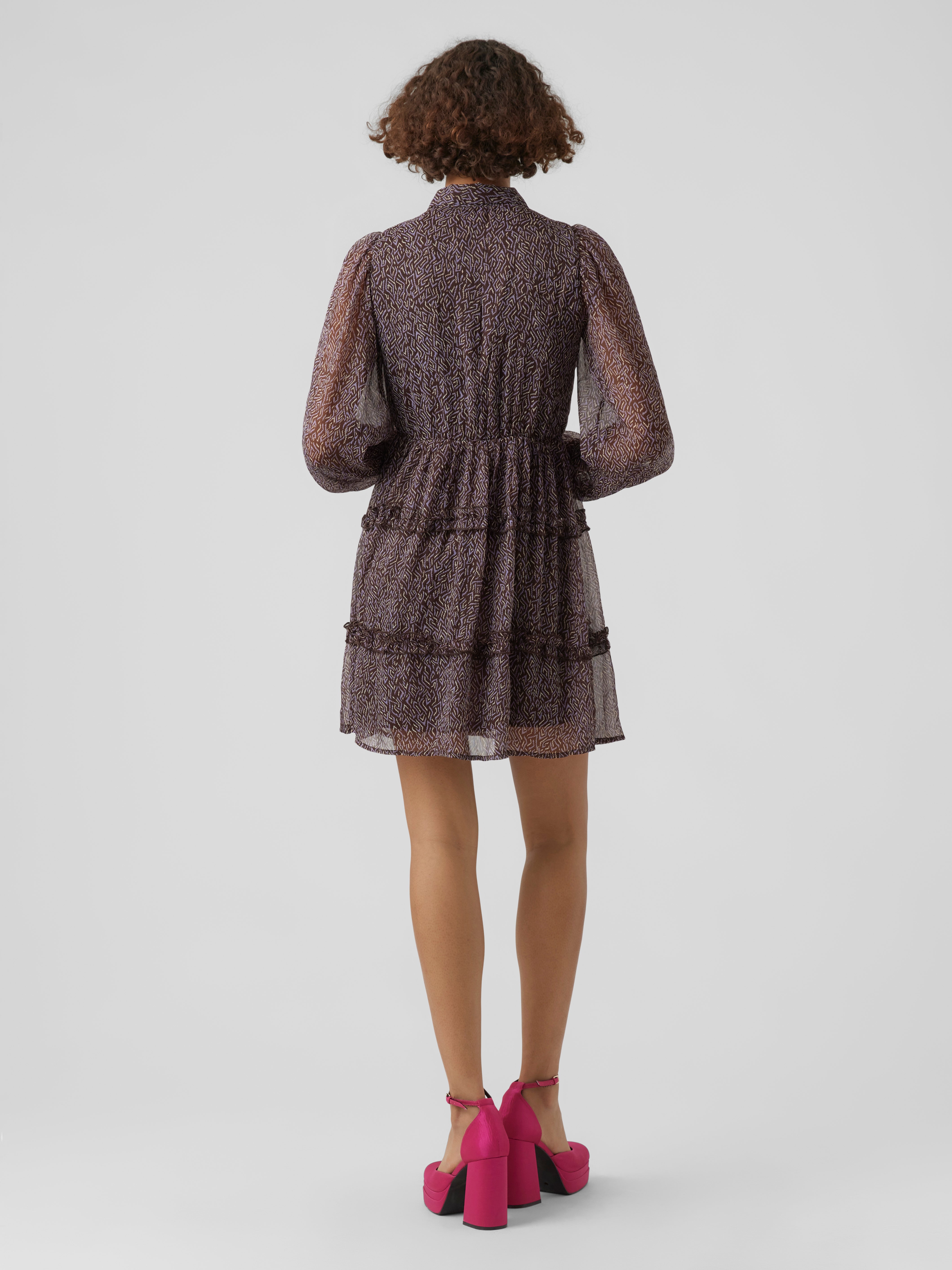 VMKAYA Kurzes Kleid