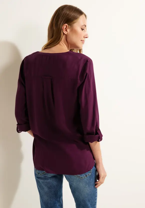 CECIL Bluse in Unifarbe