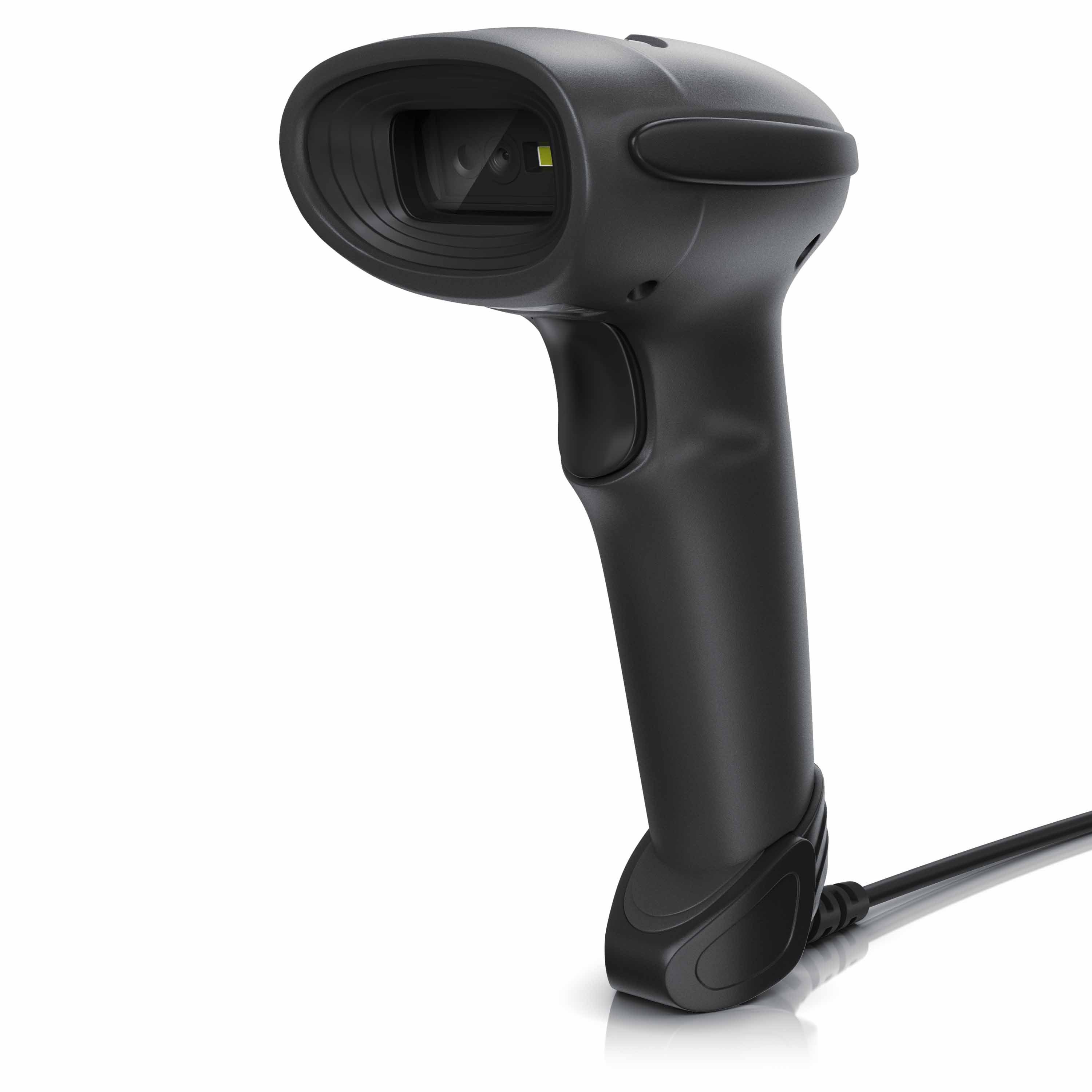 Aplic Handscanner, (USB Barcode Scanner kabelgebunden, 1D und 2D, Single Scan & Auto Scan)
