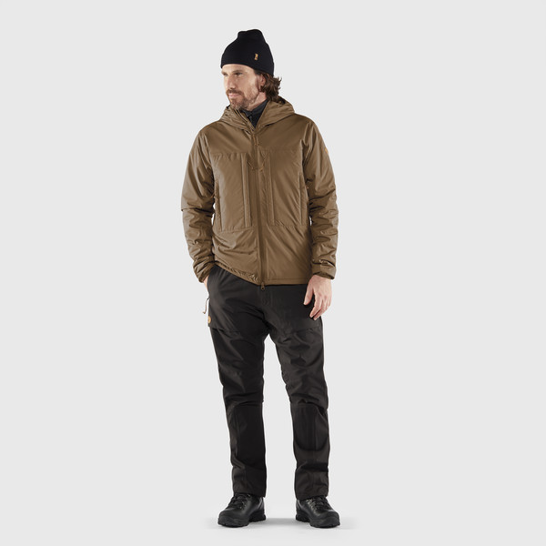 KEB WOOL PADDED JACKET M Herren - Übergangsjacke