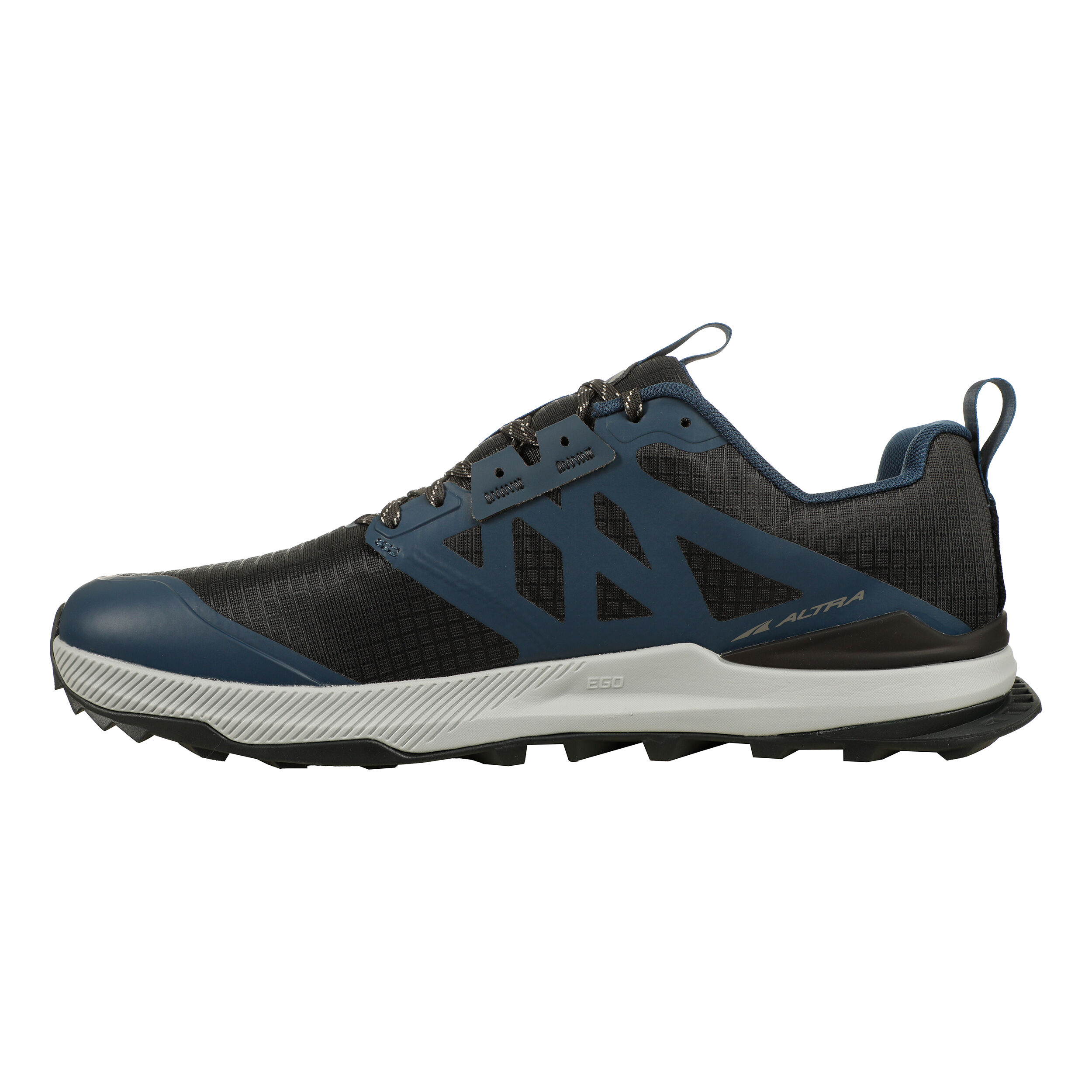 Lone Peak 8 Trailschuh Herren - Dunkelblau, Schwarz