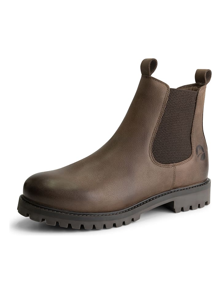 TRAVELIN' Leder-Chelsea-Boots 