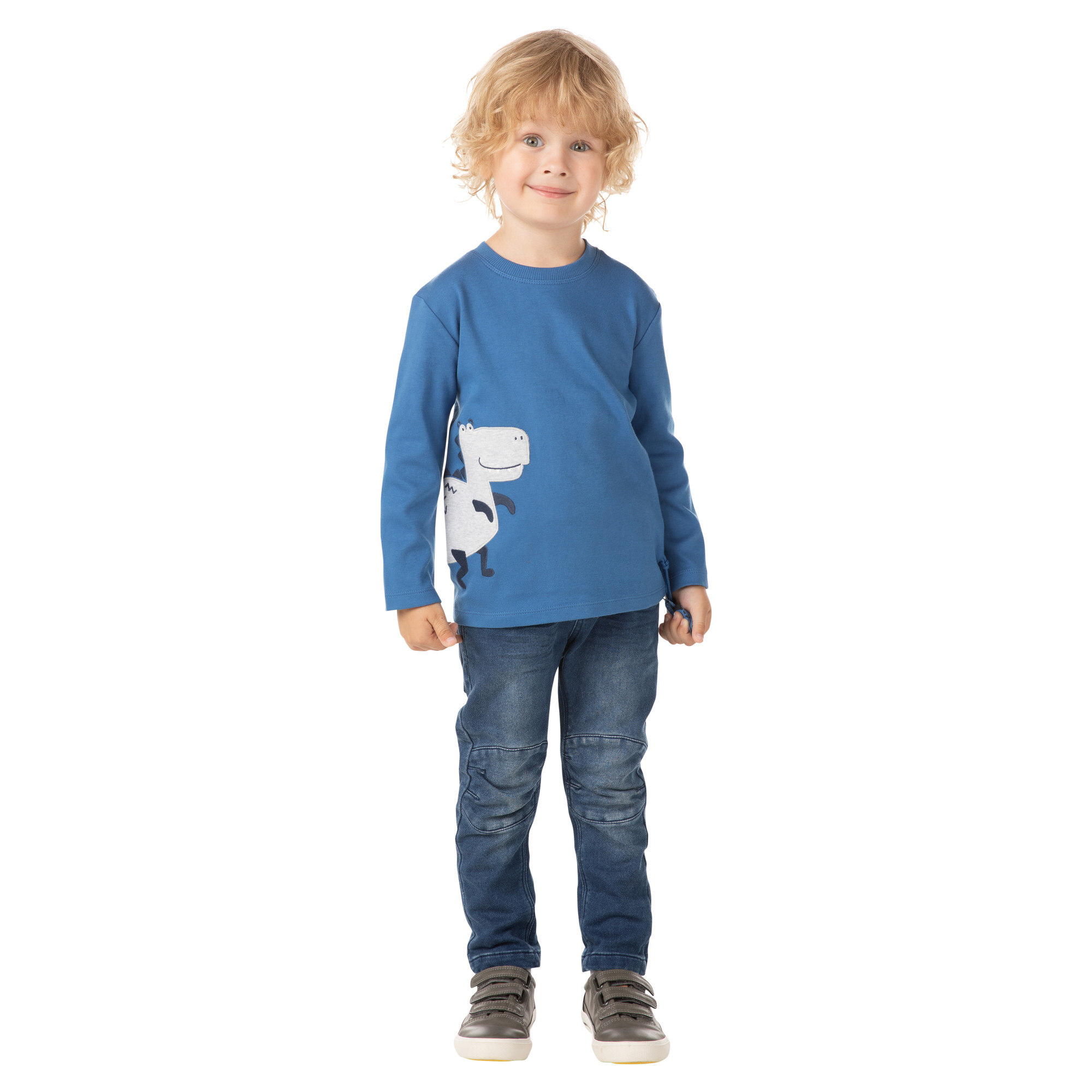 Coole Kinderjeans mit Knieeinsätzen