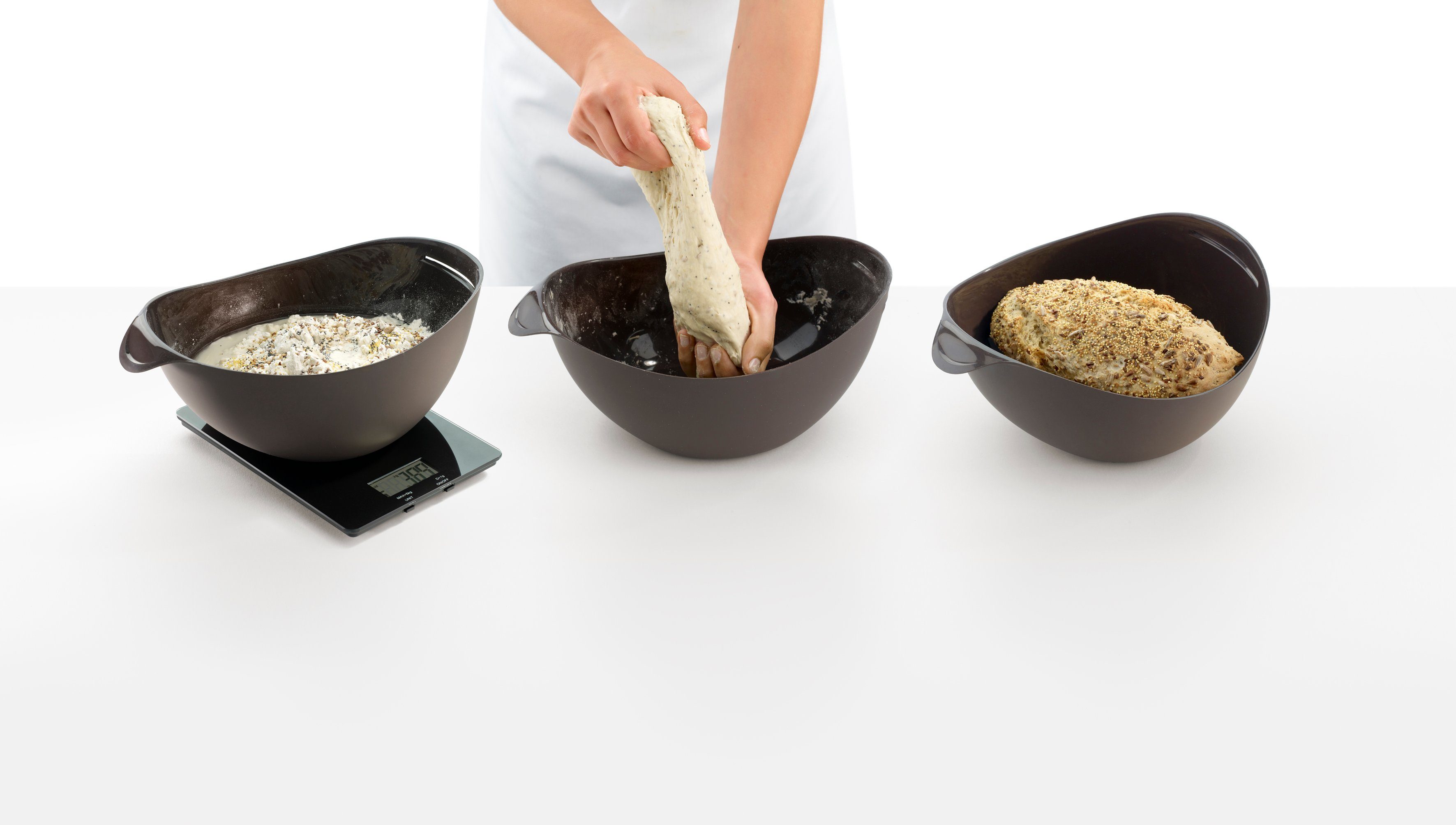 LEKUE Brotbackform Brotbackschale
