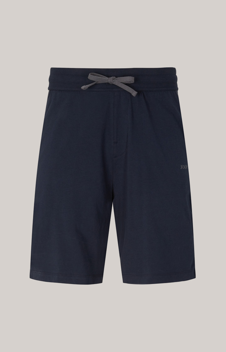 Loungewear Shorts in Dunkelblau
