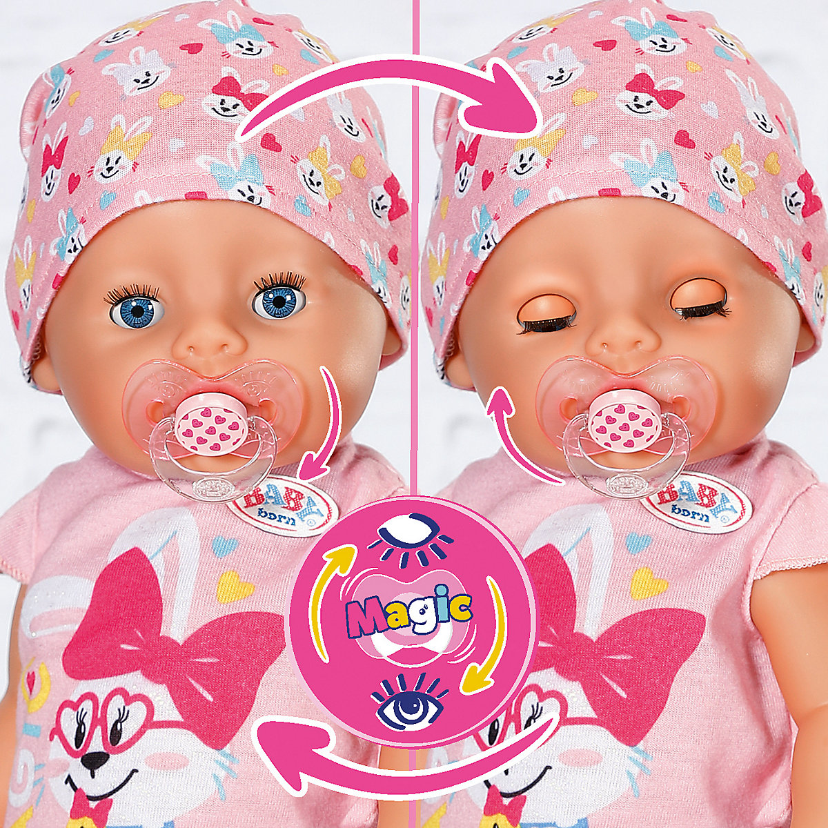 BABY born® Magic Girl 43 cm