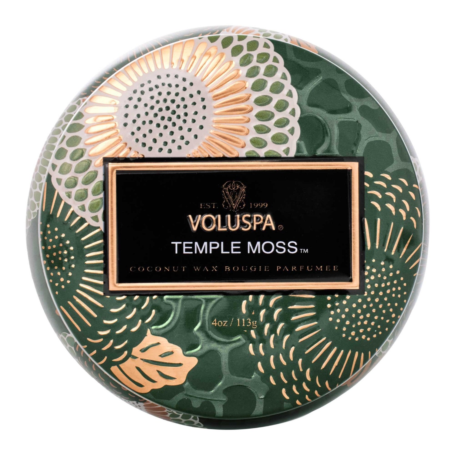 VOLUSPA Temple Moss mini kārba
