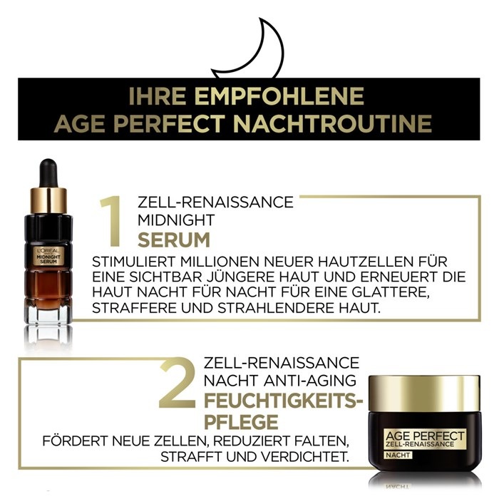 Zell Renaissance Midnight Serum