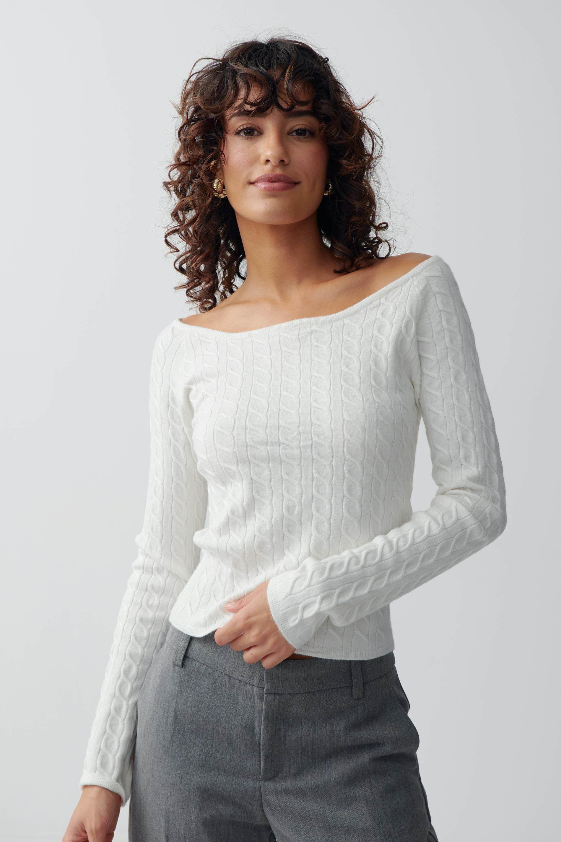Knitted top