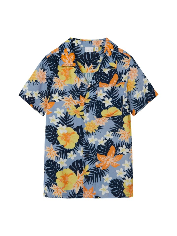 name it Hemd Tropical in Multicolored günstig kaufen