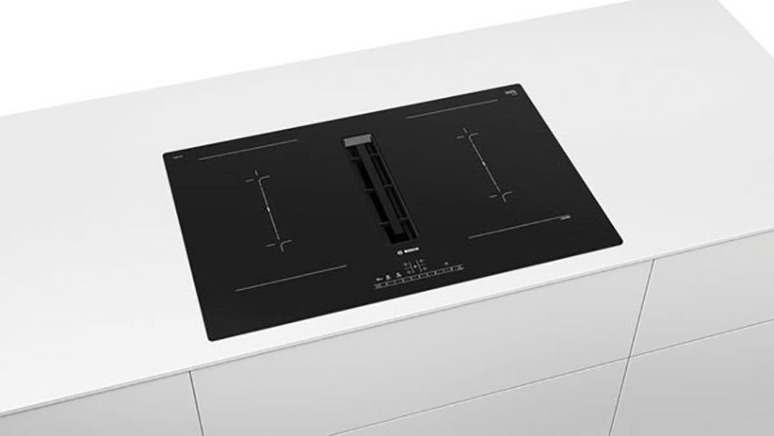 BOSCH Kochfeld mit Dunstabzug Serie 6 PVQ811F15E
