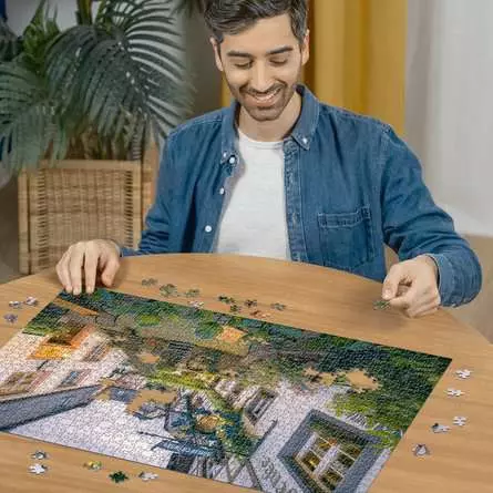 Puzzle 1000 Teile - Beilstein