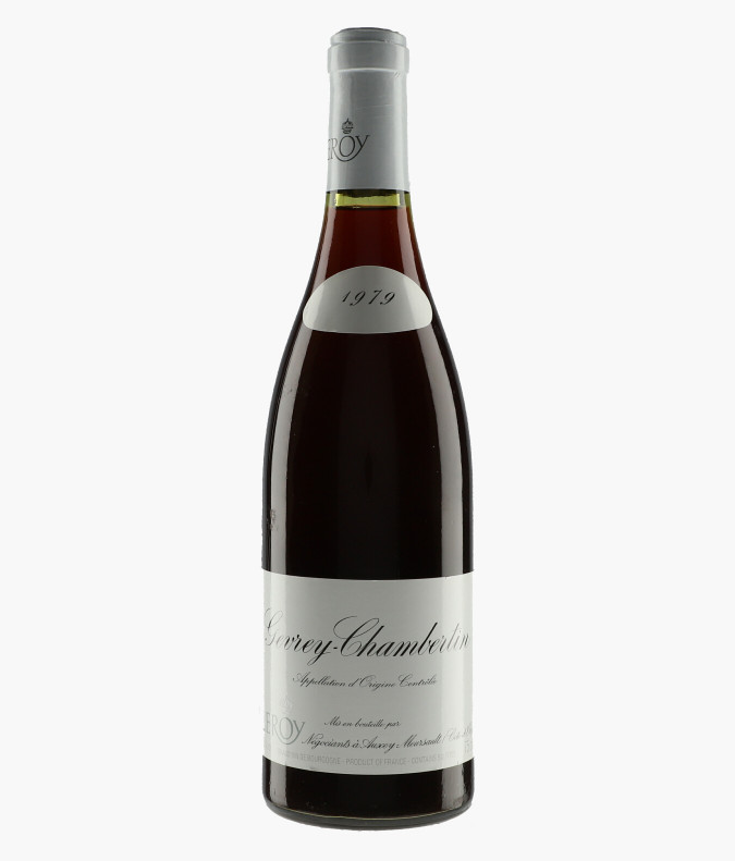 Gevrey-Chambertin 1979LEROY MAISON
