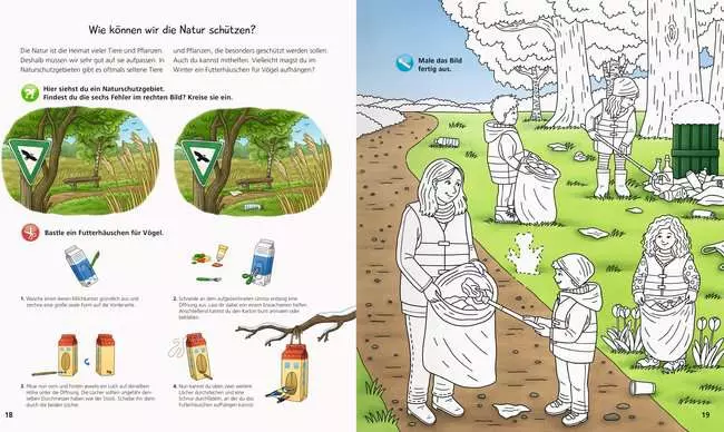 Ravensburger Wieso? Weshalb? Warum? aktiv-Heft: Natur