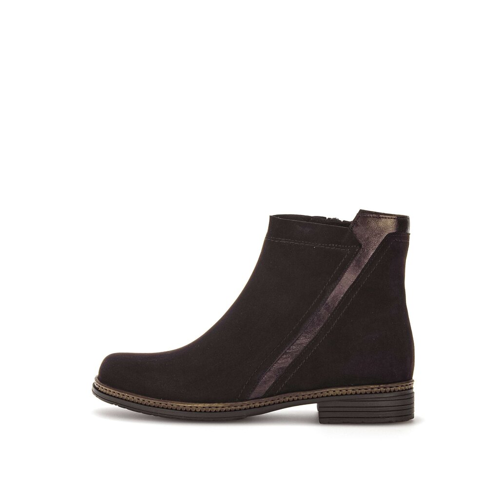 Gabor fashion Sportliche Stiefelette braun