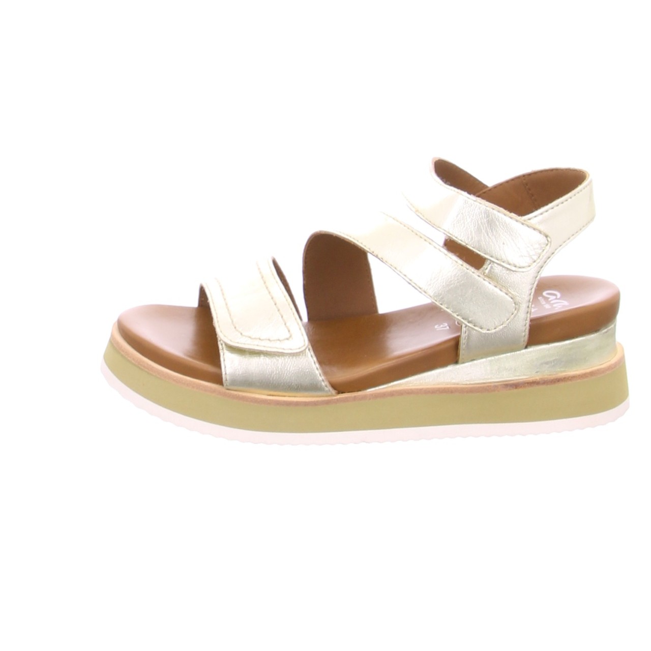 ARA Klassische Sandalen gold Valencia