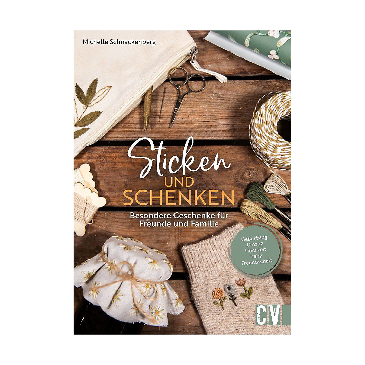Sticken und schenken