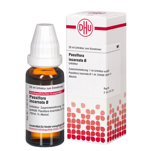 PASSIFLORA INCARNATA Urtinktur  20 ml  Dilution