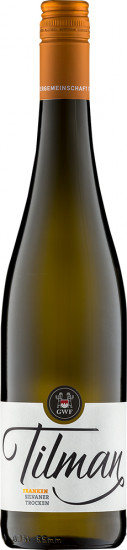 2022 Tilman Silvaner Qualitätswein trocken - Winzergemeinschaft Franken eG